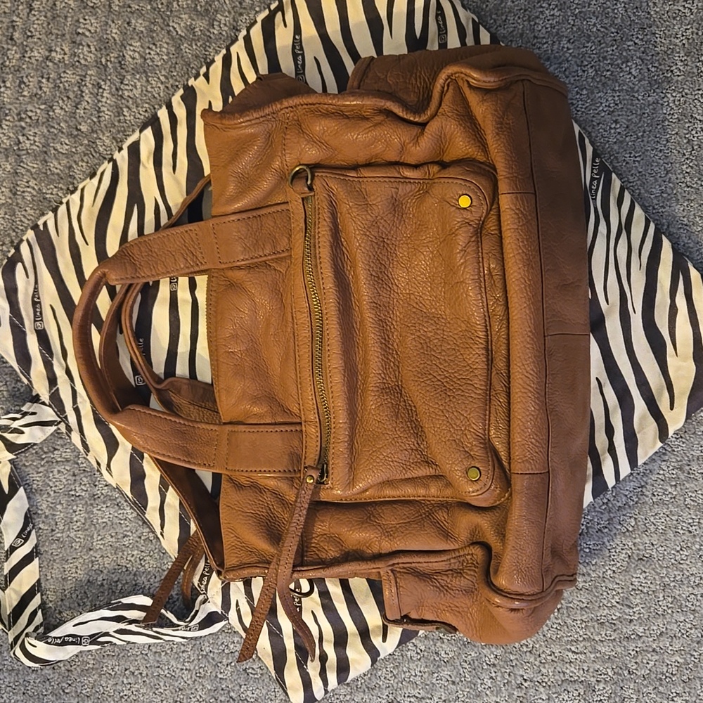 Linea pelle venice tote